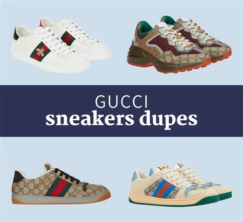 gucci shoe dupe|Gucci shoes knockoff.